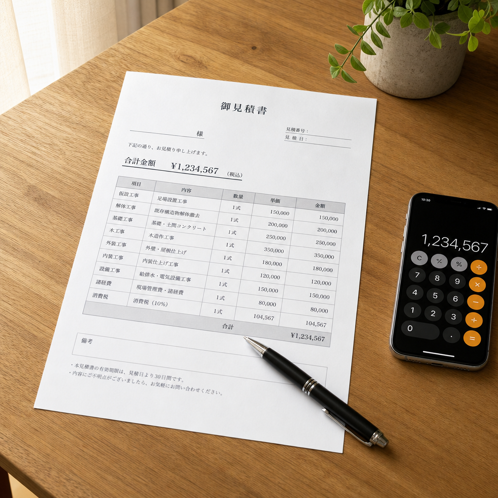 追加料金は一切なし